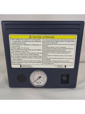 TERRA-S 88696 Wheel Compressor Tyre Inflator Tire Owingen Bodensee 12V 15A HONDA
